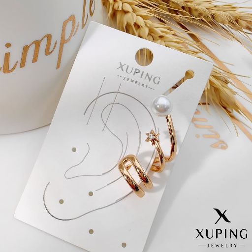 گوشواره ایرکاف ژوپینگ کد 1533 - خرید آنلاین از گالری آداس